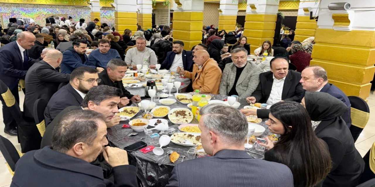 Taşkentliler iftarda buluştu