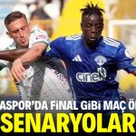 Konyaspor’da final gibi maç öncesi senaryolar