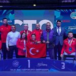 Meram Belediyesporlu Besra Duman Avrupa Şampiyonu oldu
