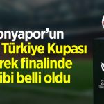 Konyaspor’un çeyrek finalde rakibi belli oldu (Yeni Gelişme)