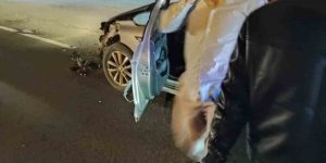 Karşıdan karşıya geçen engelli genç, kaza kurbanı oldu