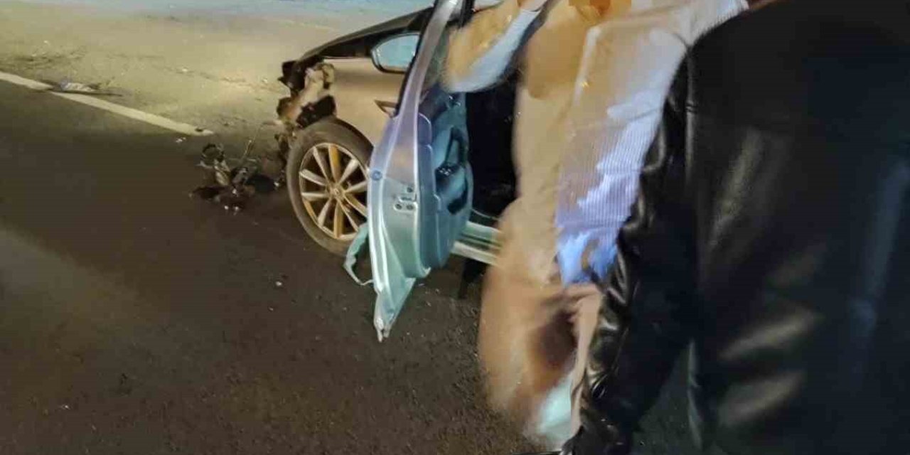Karşıdan karşıya geçen engelli genç, kaza kurbanı oldu