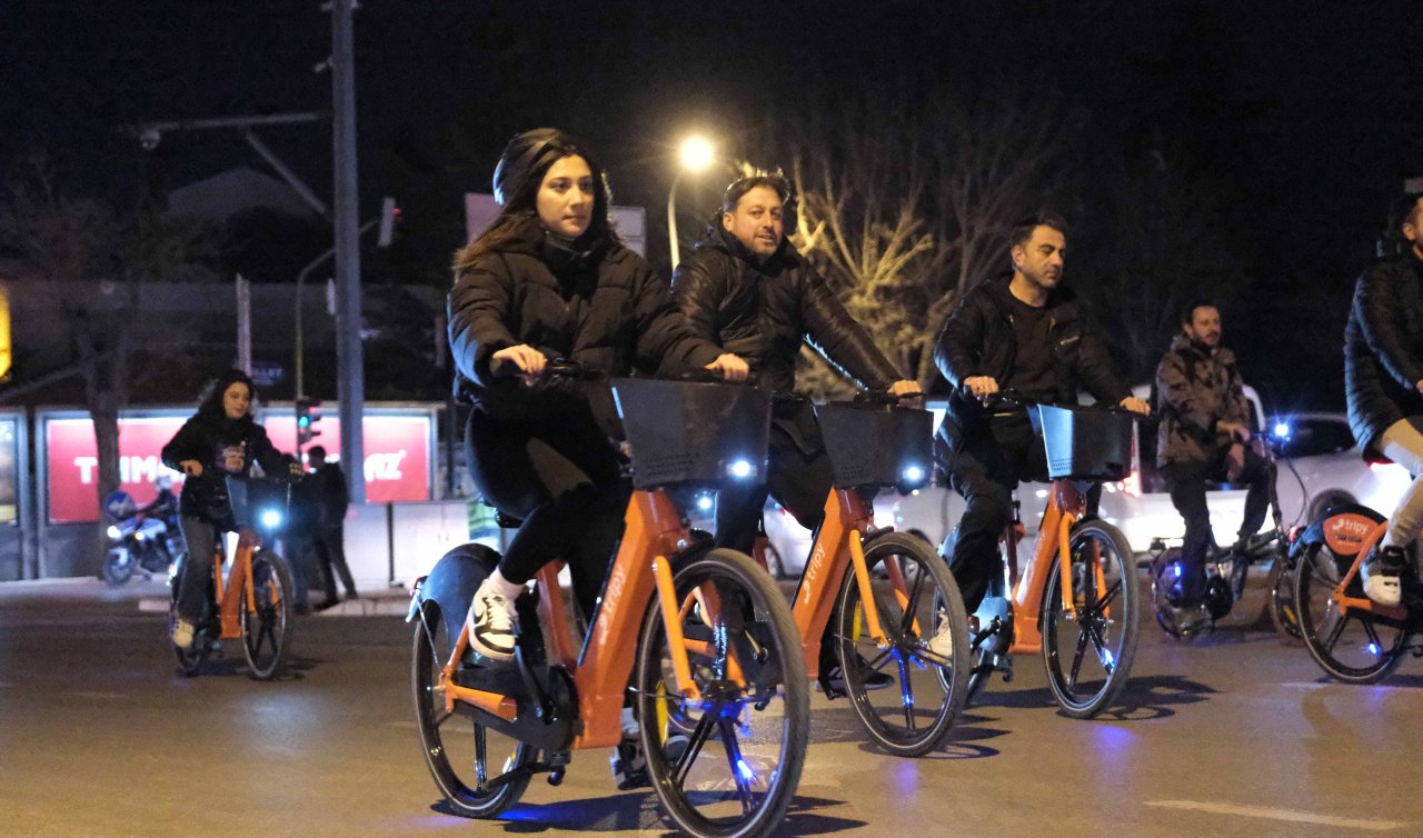 Konya’da pedallar Ramazan’da sağlık için döndü | Son Durum