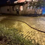 İncirliova’da Ev Yangını