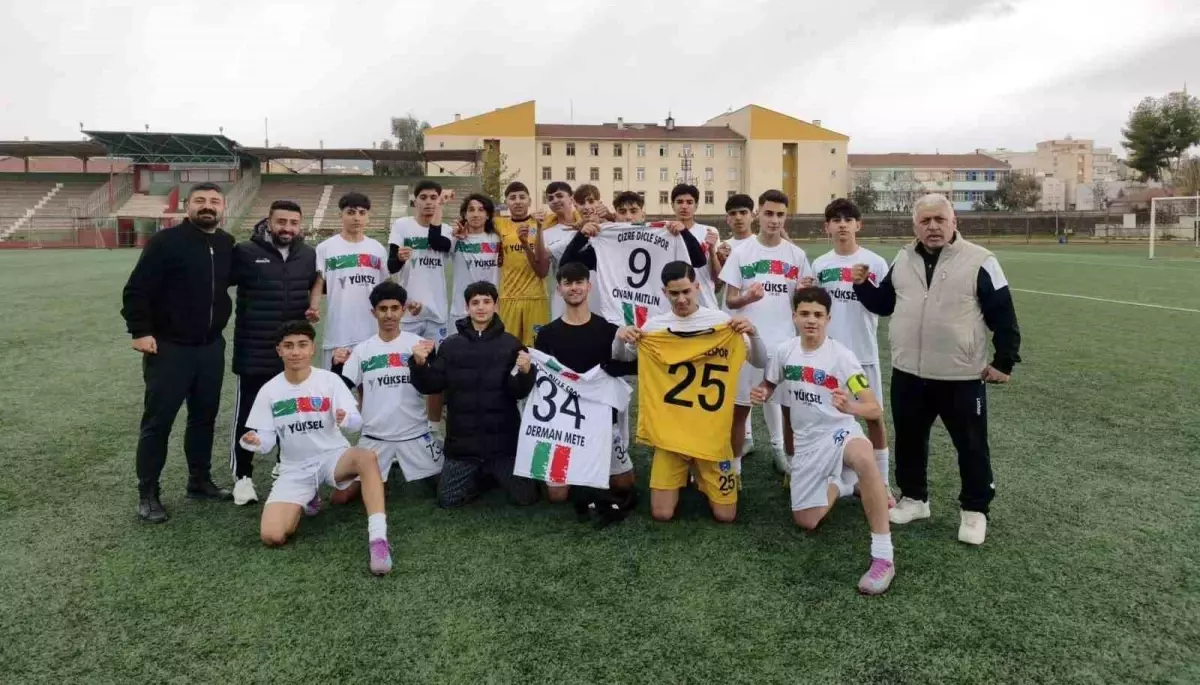 Cizre Dicle Spor Namağlup Şampiyon