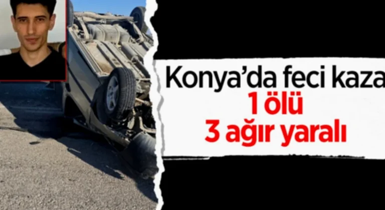 Çumra’da Feci Kaza: Can Pazarı