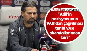 İlhan Palut: “Adil’in pozisyonunun VAR’dan çağrılması tarihi VAR skandallarından biri’’ | Son Durum