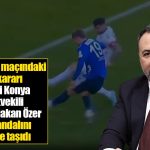 AK Parti Konya Milletvekili Mustafa Hakan Özer VAR skandalını meclise taşıdı | Son Durum