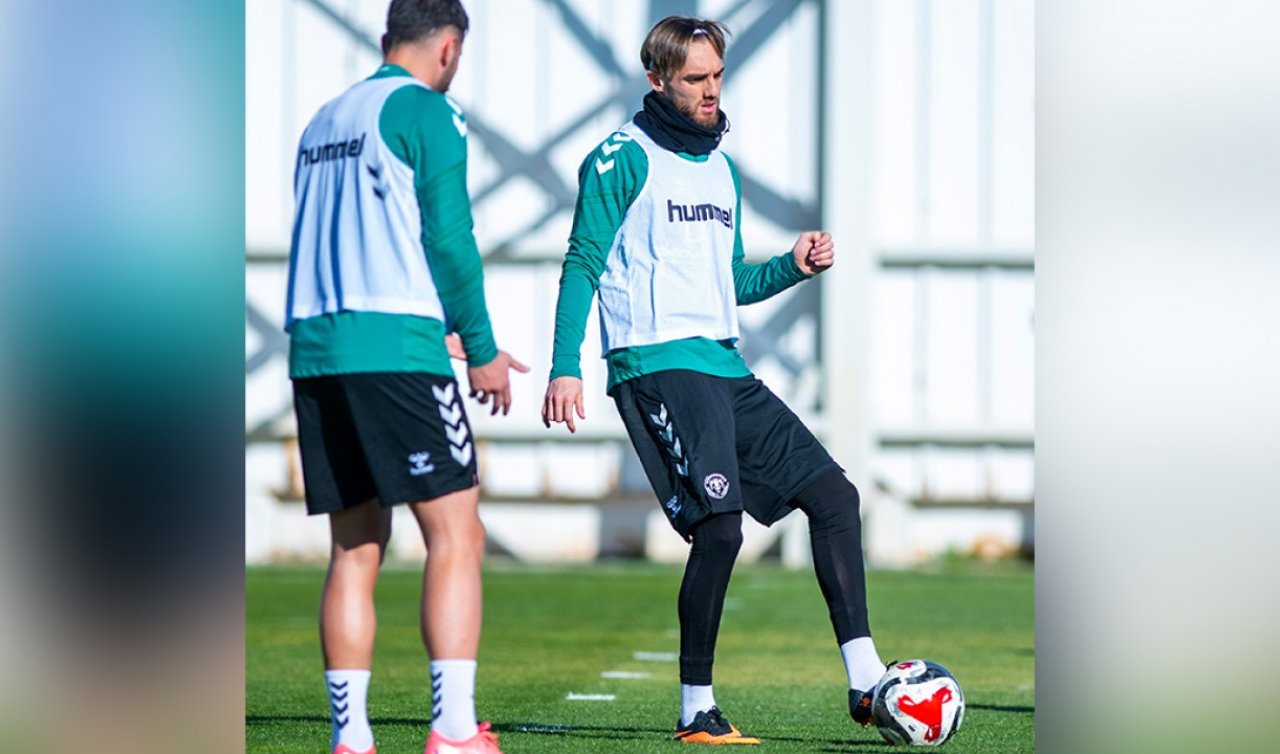 Konyaspor Kocaelispor maçı hazırlıklarına devam ediyor (Yeni Gelişme)