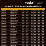 Konya Sahur Bereketi: Çözüm Yolu Buluştu