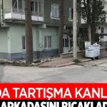 Konya’da Kanlı Tartışma: Kız Arkadaşı Bıçaklandı