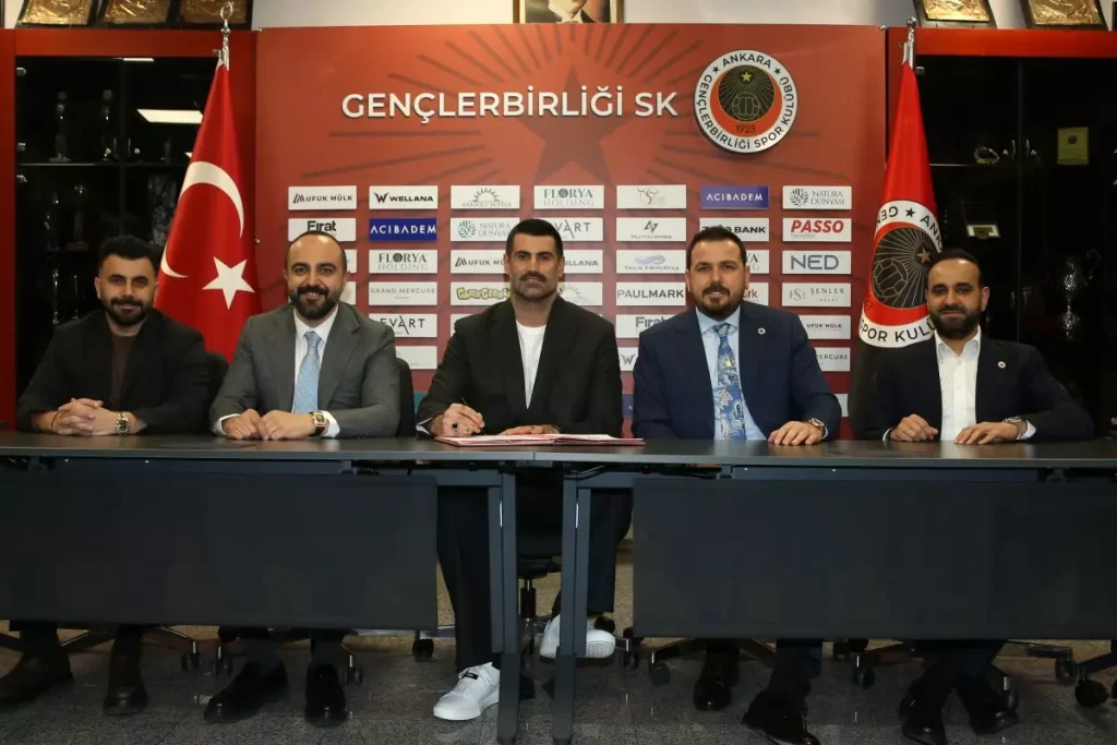 Volkan Demirel Gençlerbirliği’nde – Son Dakika