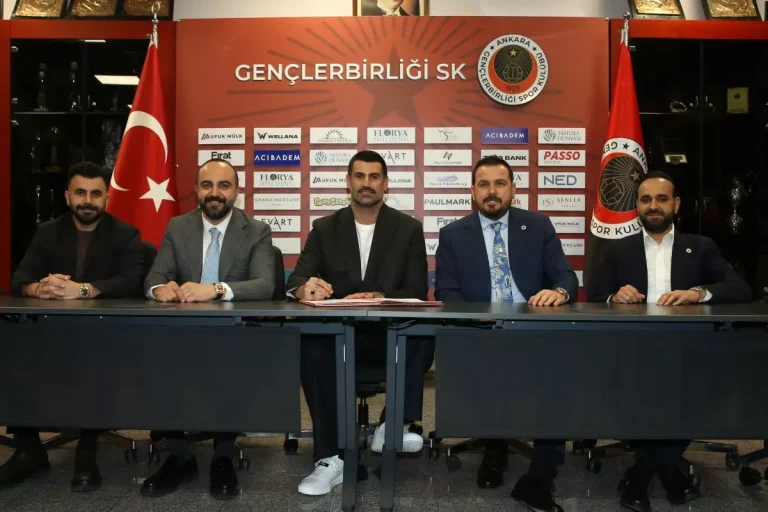 Volkan Demirel Gençlerbirliği’nde – Son Dakika
