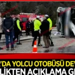 Seydişehir’de Otobüs Kazası: 15 Yaralı