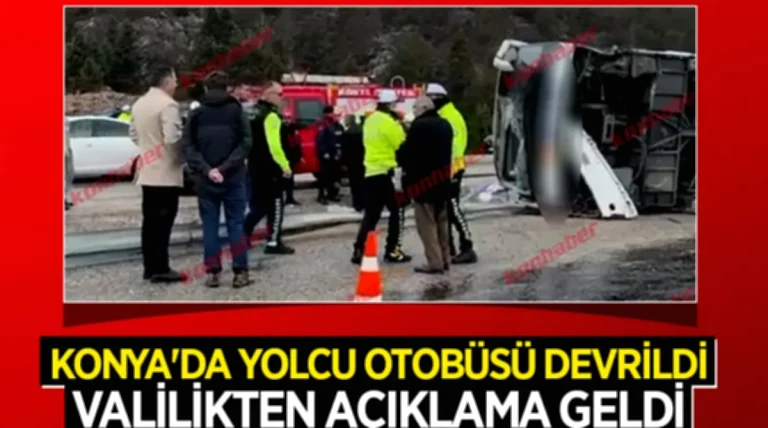 Seydişehir’de Otobüs Kazası: 15 Yaralı
