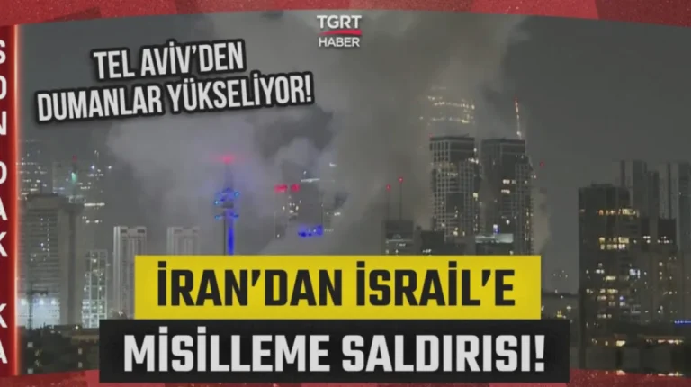 Tel Aviv’de Gecenin Kahırları: Füze Saldırısı