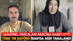 Tır Şoförü İran’da Yaralandı