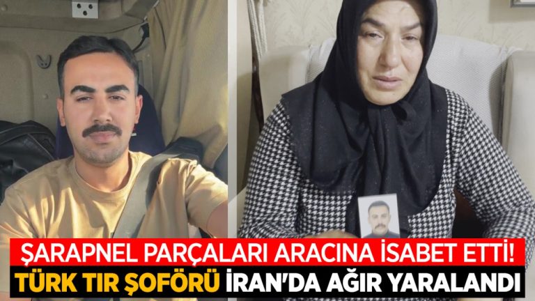 Tır Şoförü İran’da Yaralandı