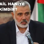 İsmail Haniye Kimdir?
