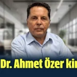 Prof. Dr. Ahmet Özer Kimdir?
