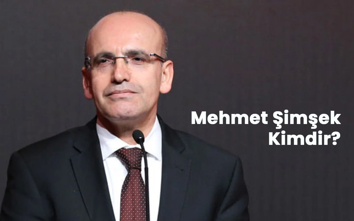 Mehmet Şimşek Kimdir