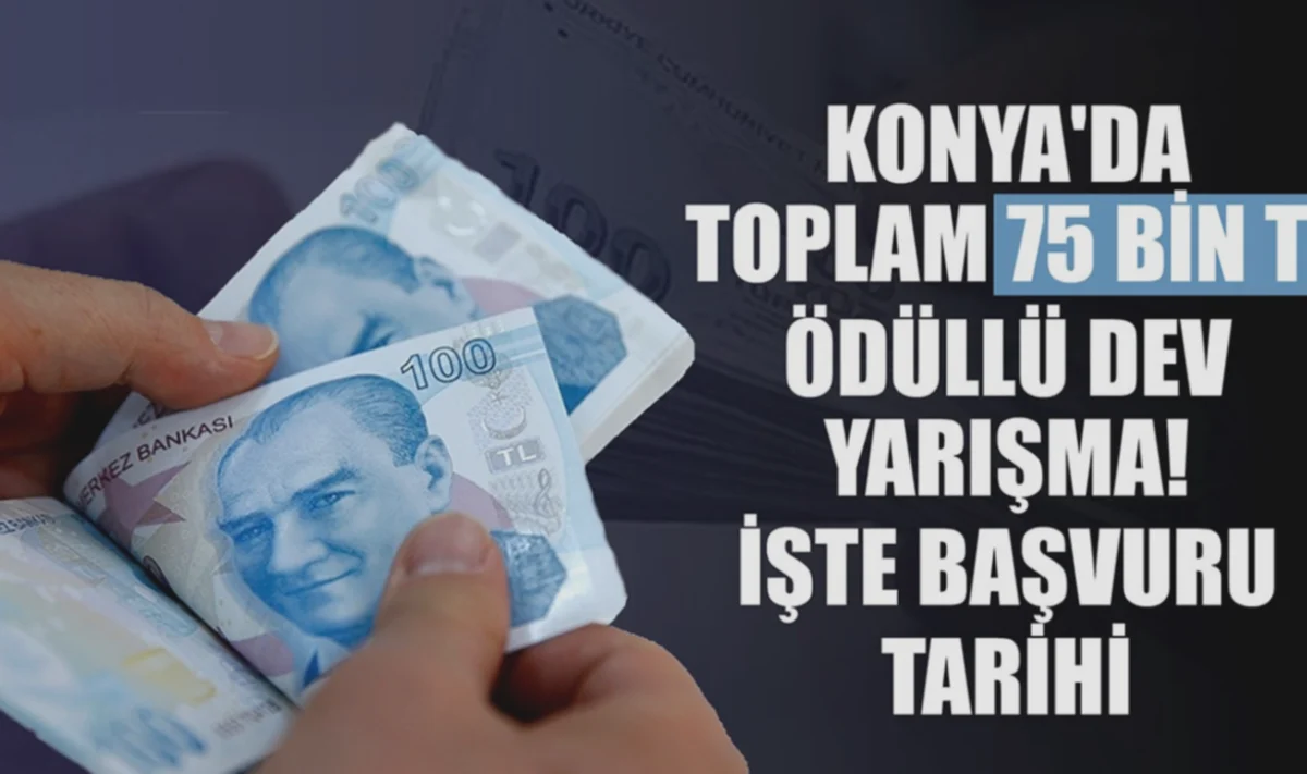 Konya Fotoğraf Yarışması: 75 Bin TL Ödül Sizi Bekliyor!