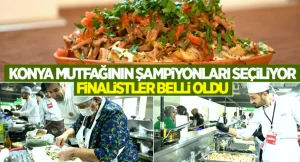 Konya Lezzet Şampiyonları Belli Oldu!