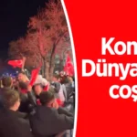 Konya’da Dünya Kupası Heyecanı