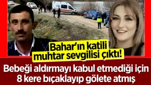 Konya’da Muhtar Sevgiliden Hamile Bahar Cinayeti: Sır Per…