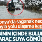 Konya’da Sel Suları Yaylayı Yuttu!