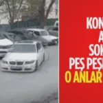 Konya’da Tehlikeli Sokağa Kasis İstemi