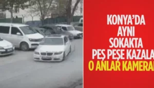 Konya’da Tehlikeli Sokağa Kasis İstemi