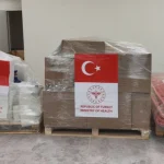 Konya’dan İran’a Tıbbi Yardım Yola Çıktı