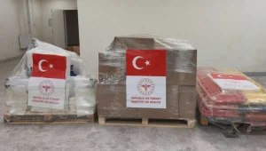 Konya’dan İran’a Tıbbi Yardım Yola Çıktı