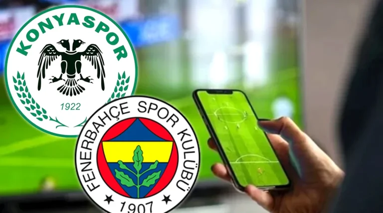 Konyaspor Fenerbahçe Maçı Heyecanı Başladı