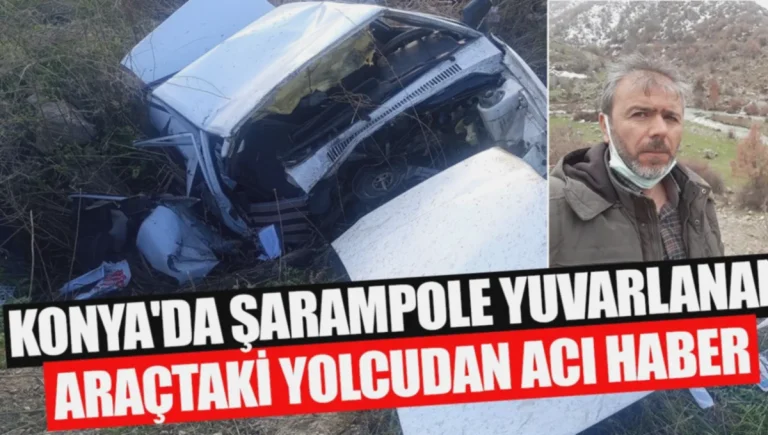 Seydişehir’de Kardeş Faciası: 1 Ölü, 1 Yaralı