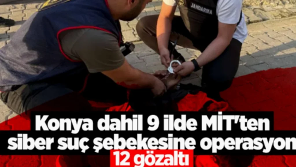 Siber Suç Şebekesine Konya Darbesi