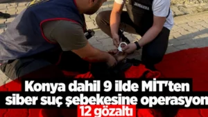 Siber Suç Şebekesine Konya Darbesi