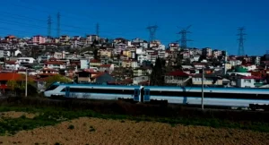 Milli Tren Hız Testini Geçti