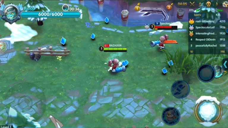 Mobil Moba Açık Kaynak Oyun
