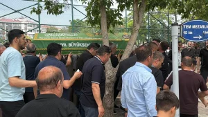 Konya’da boşanma aşamasındaki eşi tarafından vurulan Yüksel Sarıkaya toprağa verildi