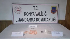 Konya’da zehir tacirlerine darbe!